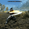 Skyrim AE Dynamic Animation Replacerがすごかった