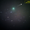ベールに包まれた 2013 US10 カテリナ彗星 1月17日深夜