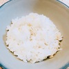 『息子、給食で出る麦ごはんの確認を自宅で！！』