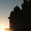 大阪 中之島 夕景