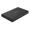 【日本直営店】ORICO 2.5インチHDDケース USB3.0 SATA(SATA-I/II/III) HDD SSD 外付け ドライブ ケース UASP超高速データ転送モード 工具不要 簡単着脱 2189U3