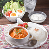 ４月２７日　バターチキンカレーで晩ごはん