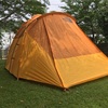 キャンプな話  テント張りの練習