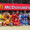 千代田ライガーSCマクドナルド・キッズサッカー2012（2年生）2012/03/20　