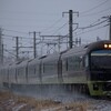 ２０１７ 北アルプス雪見列車in下諏訪カーブ