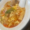 麺や二代目夜来香　トマトのスーラーまぜそば TP味玉　味付け替え玉85g