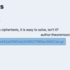 InterKosenCTF2020 writeup