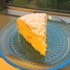 ココナッツバターシフォン風ケーキ