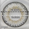 ワンデーカラコン｢ラヴェール｣のレンズデータまとめ★[DIA・着色直径・BC・度数]etc..