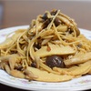 タケノコとシメジのバター醤油パスタ〜春を噛む、シャキッと旨い香ばし和風スパゲティ