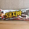 人気アイスの新作！テジバーブラック(돼지바 블랙)