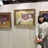 妃香利さんの個展と伊藤若冲