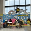 31（終）「道の駅 夕日パーク浜田」＆「萩・石見空港」でお土産とご飯を食べ、さらば石見！！