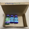 piping rockのサプリが届きました