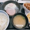 吉野家で朝ごはん