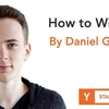 勝つ方法 (Startup School 2018 #28, Daniel Gross)