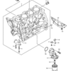 SU:MA34S:M13A:665:water pump:17400-69G00:O-ring