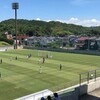 久しぶりの県立サッカー場だった。