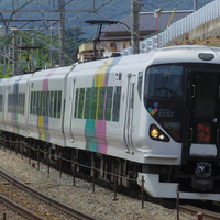 平成30年のE257系あれこれ。０番台千葉行あずさ30号とムーンライト信州、竜王かいじ、中央ライナー、500番台臨時あれこれ、E233系花火臨。E259系成田エクスプレス（高尾発）、E2系はやて、285系サンライズ。