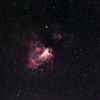 荒れ荒れの M17星雲