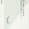 【自己理解】認知特性を知る。『医師のつくった「頭のよさ」テスト』