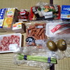 7/11　食材買い出し色々