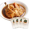 具材が大きくて美味しいと評判 丸ごと チキン レッグ スープカレー 北国からの贈り物