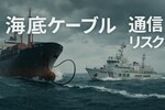 台湾の海底ケーブル切断事件とは？なぜ狙われるのか、日本への影響を解説
