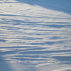 雪の色、空の色。