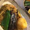 夏野菜カレーを今年も毎週作っていた。