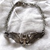 1940's Pilot wing bracelet 