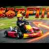  GWはグランデ イソーラへ！まるでF1サーキット！？圧巻のゴーカート体験をドローン男子が追う