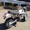 APE100のタイヤ交換にチャレンジしてみた　その他ちょこっとカスタム　＜バイクカスタム・DIY＞　