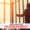 How to raise your CRS score instantly?