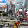 渋谷は工事中