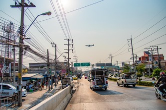 （Chachoengsao ฉะเชิงเทรา→Bangkok กรุงเทพมหานคร）