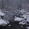 冬の飛騨　【宮川上流】