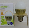 LED電球(オーム電機 アクレーズ LB-LED-D8L)を初購入