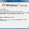 ・Windows 7 Beta