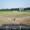 群馬×福井（後期2回戦、渋川市総合公園野球場）