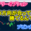 バイナリーオプション「狙う方向が合ってれば勝てるんです！」ブビンガ取引