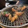 鬼亭｜渋谷｜焼き肉スタイルの焼き鳥屋！葱は包んで焼く、つくねはスプーンで丸めて
