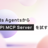 Strands AgentsからAWS API MCP Serverを試す！