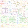 　Twitterキーワード[#にじさんじ甲子園]　08/14_15:03から60分のつぶやき雲
