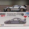 TSM MINI GT ポルシェ 911 GT2 RS GTシルバーメタリック