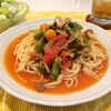 【洋】夏野菜の彩りパスタ