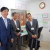 一宮市･中野正康市長が、杏嶺会グループ「あんず保育所」の施設見学に訪れました
