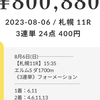 【エルムSで80万馬券獲得‼️】新潟2歳Sの無料予想公開🐴(現在13週連続無料予想的中継続中🎯)