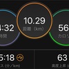 今シーズンラスト閾値走