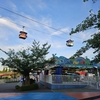 よみうりランド夜の遊園地脱出